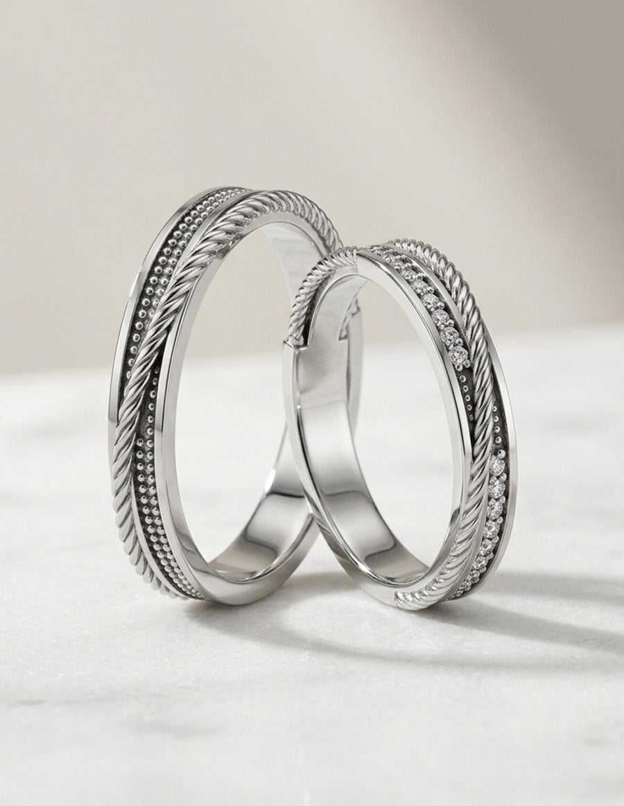 Argolla de matrimonio - unión perfecta - UNITI201
