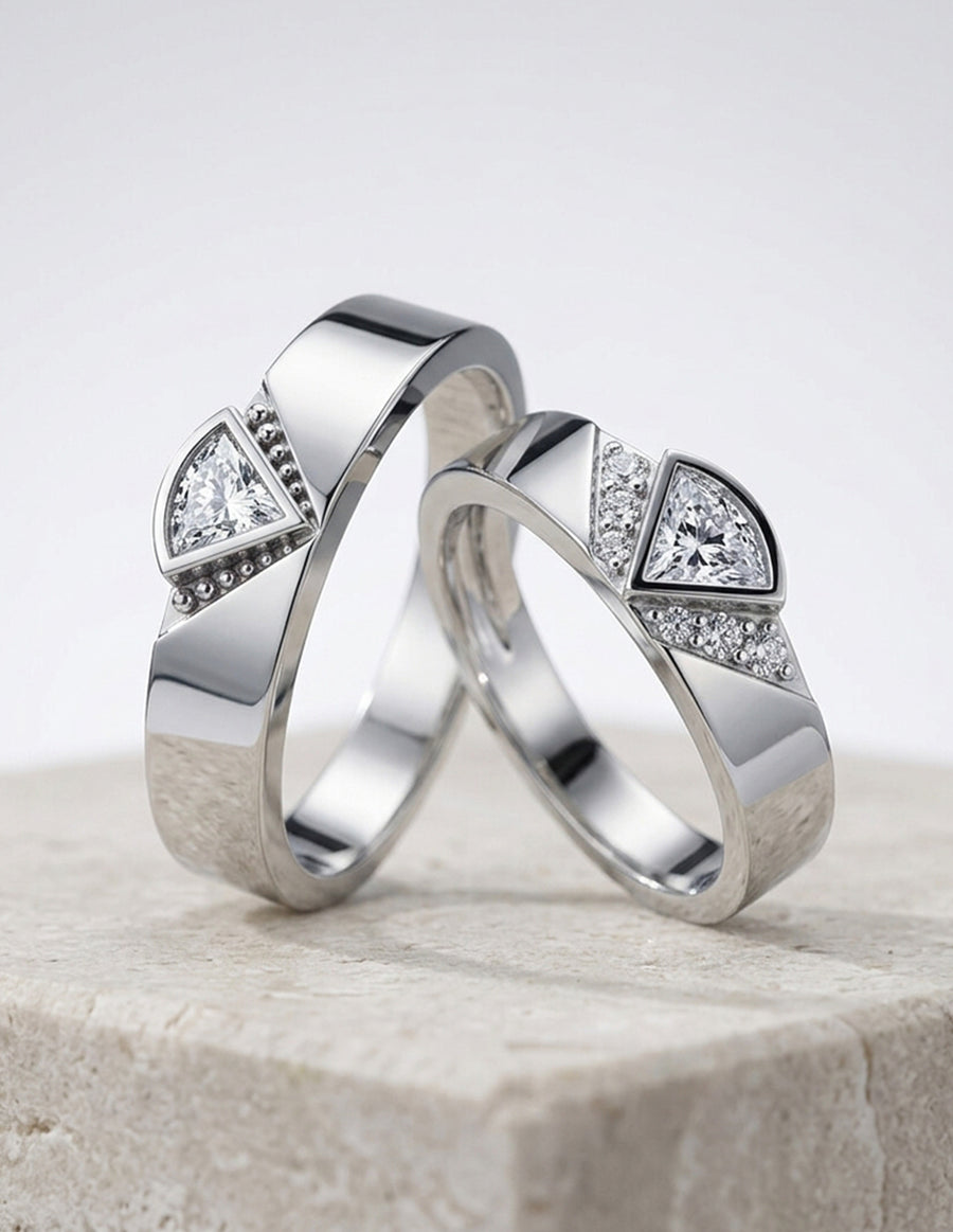 Argolla de matrimonio - unión perfecta - UNITI202