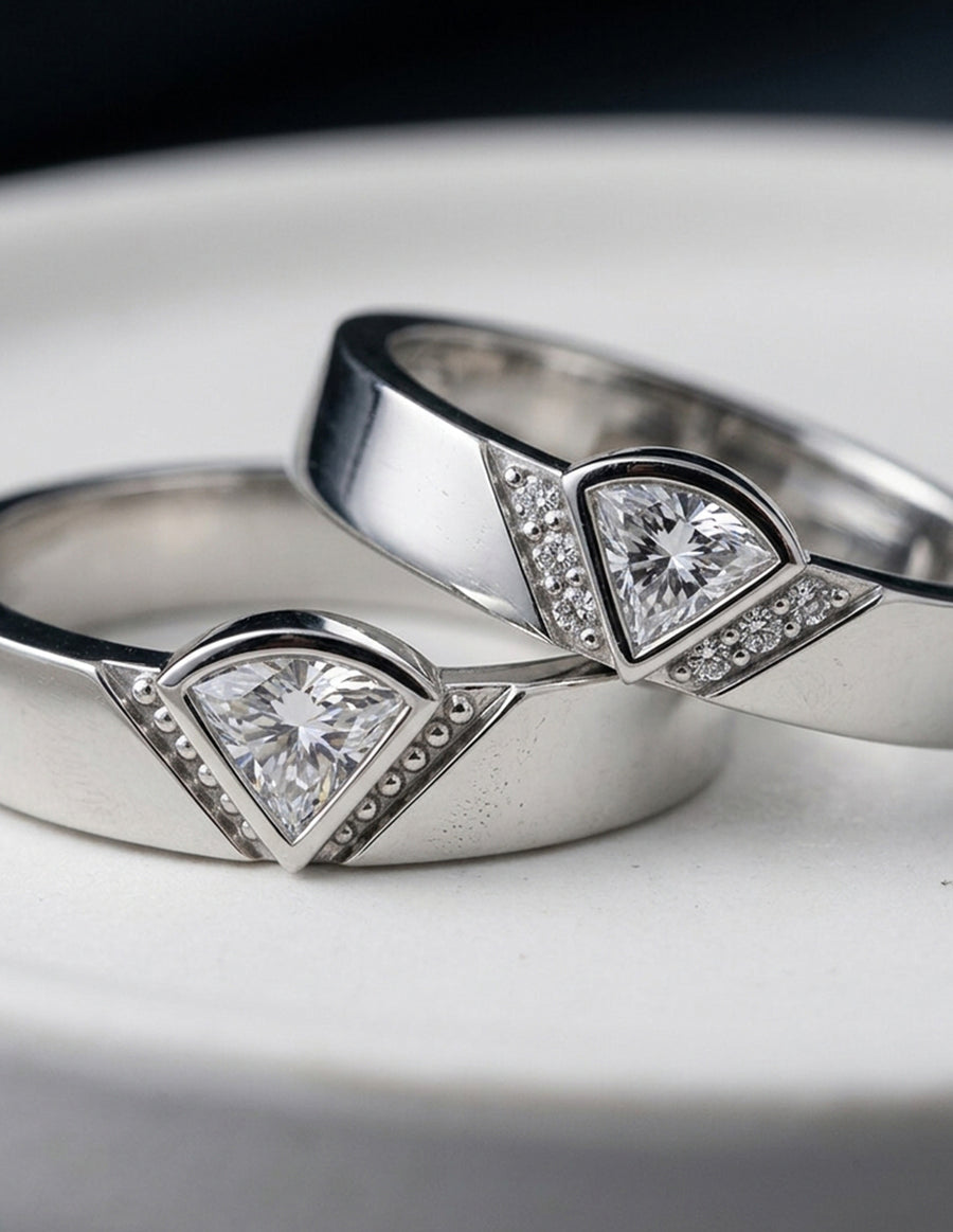 Argolla de matrimonio - unión perfecta - UNITI202