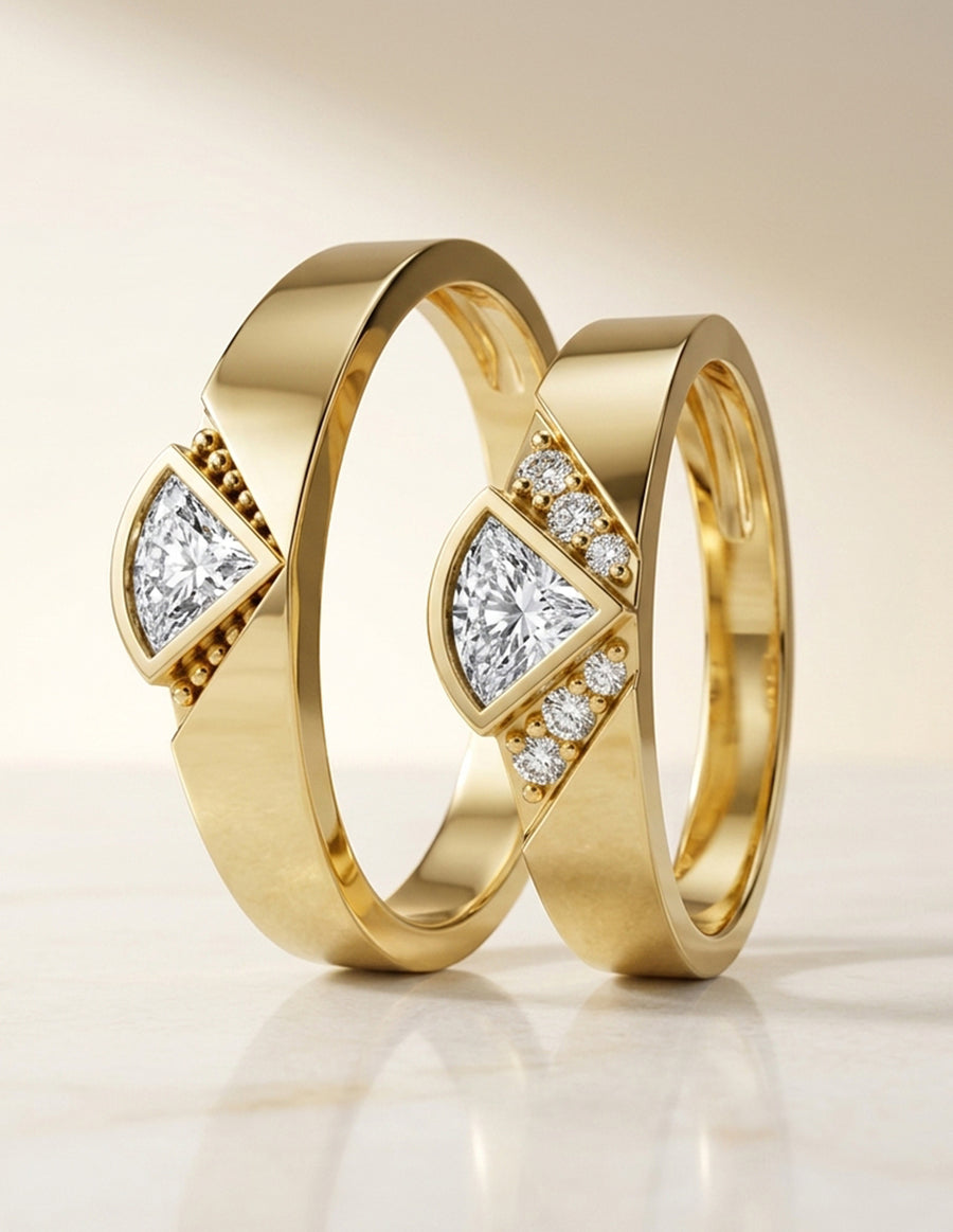 Argolla de matrimonio - unión perfecta - UNITI202