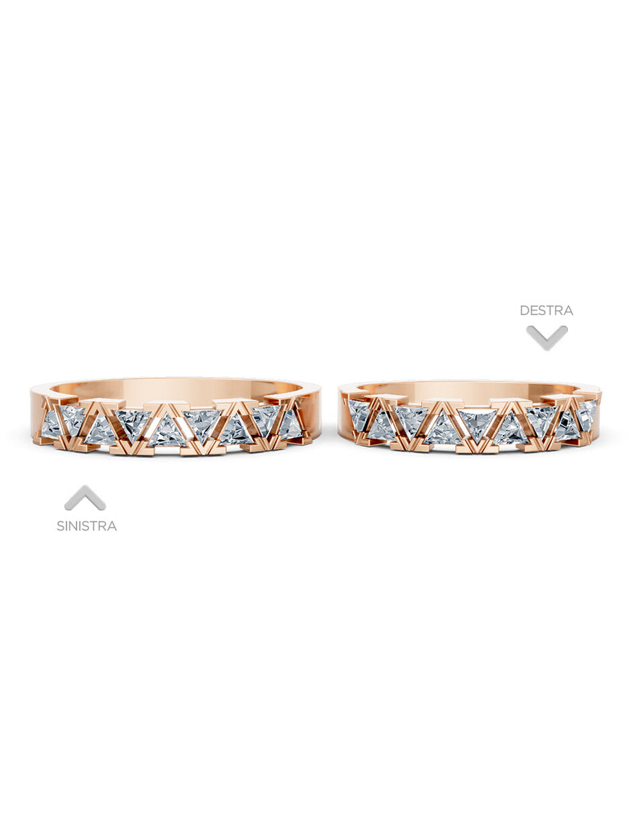 Argolla de matrimonio - unión perfecta - UNITI203