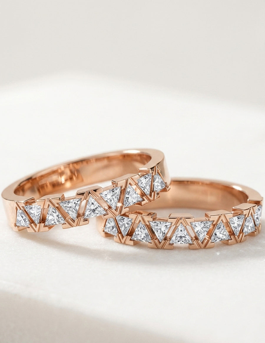 Argolla de matrimonio - unión perfecta - UNITI203