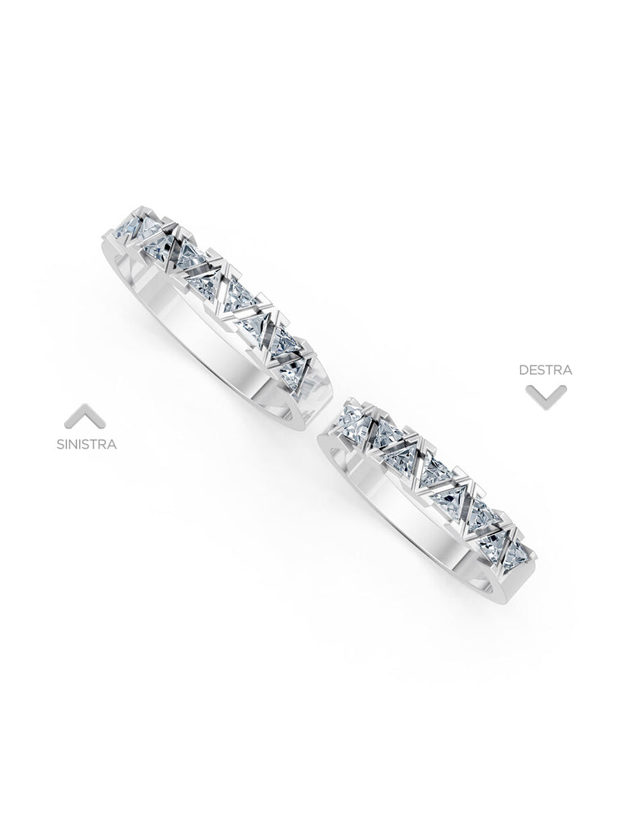 Argolla de matrimonio - unión perfecta - UNITI203