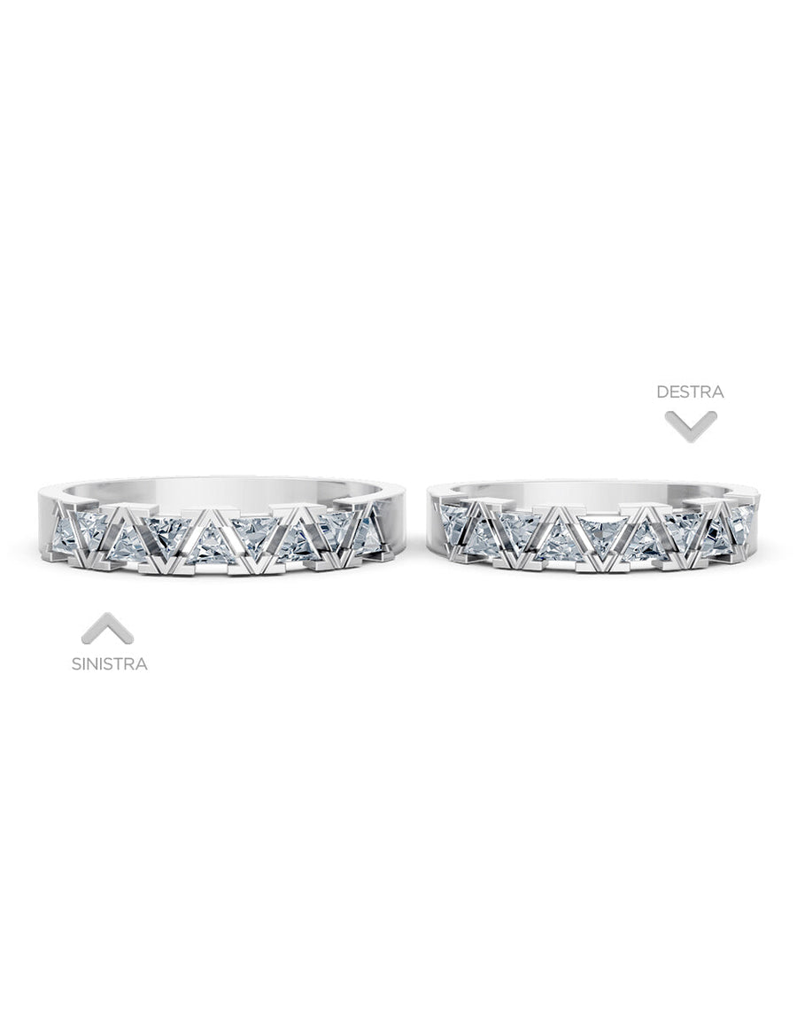 Argolla de matrimonio - unión perfecta - UNITI203