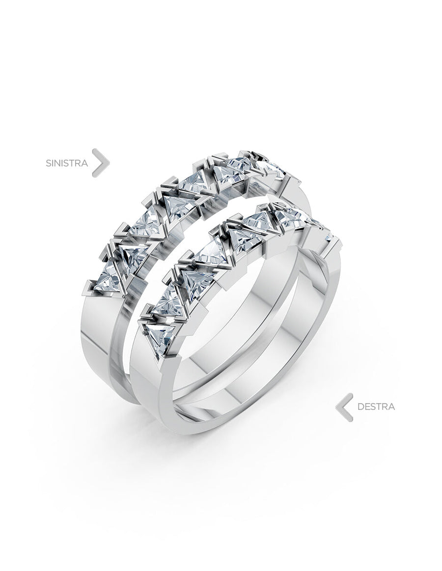 Argolla de matrimonio - unión perfecta - UNITI203