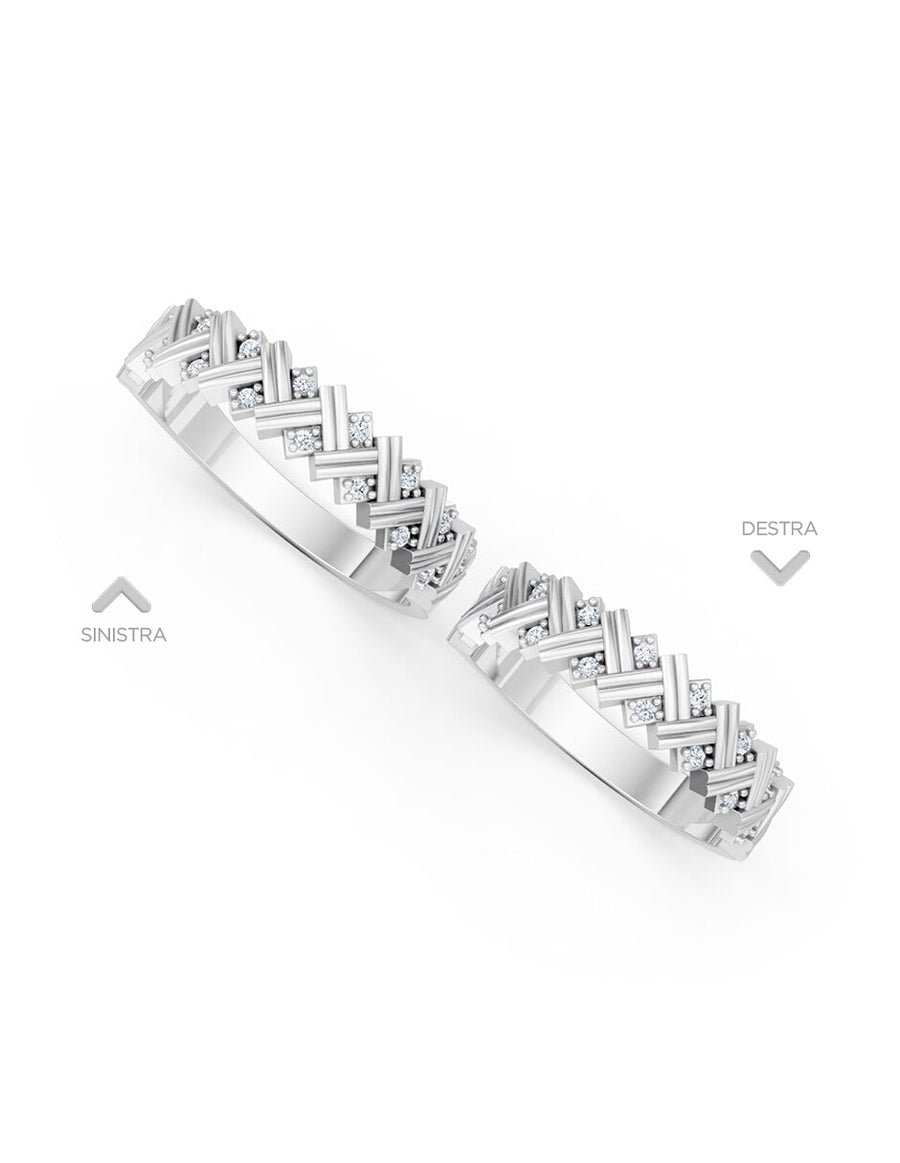 Argolla de matrimonio - unión perfecta - UNITI204