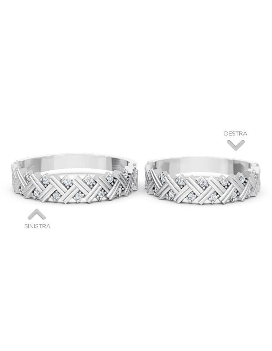 Argolla de matrimonio - unión perfecta - UNITI204