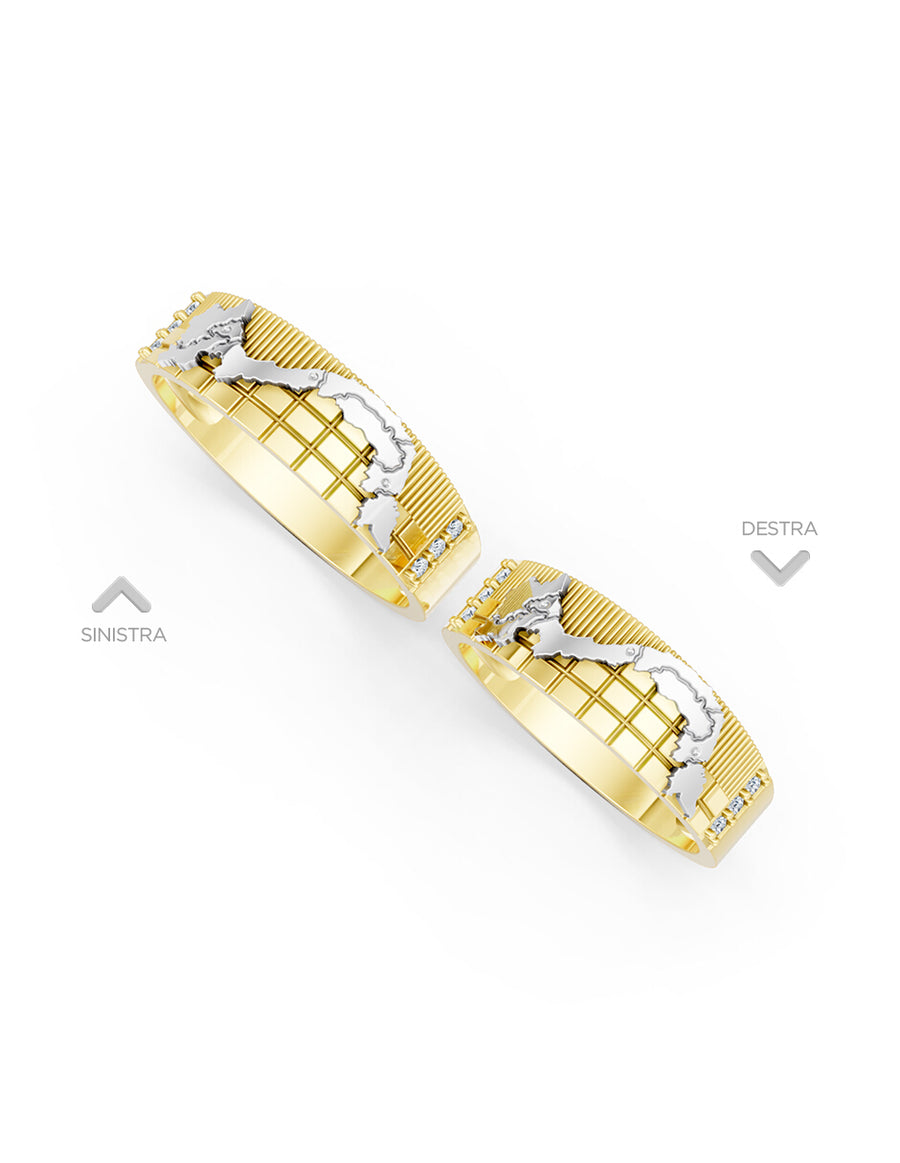 Argolla de matrimonio - unión perfecta - UNITI205