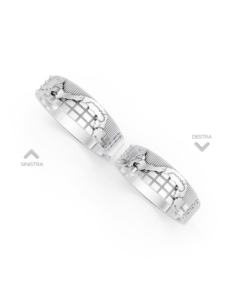 Argolla de matrimonio - unión perfecta - UNITI205