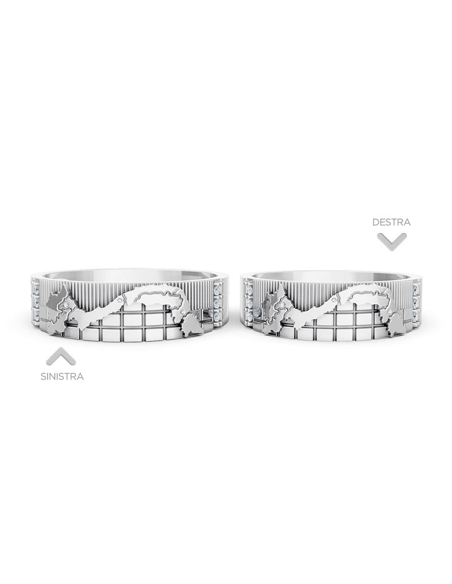 Argolla de matrimonio - unión perfecta - UNITI205