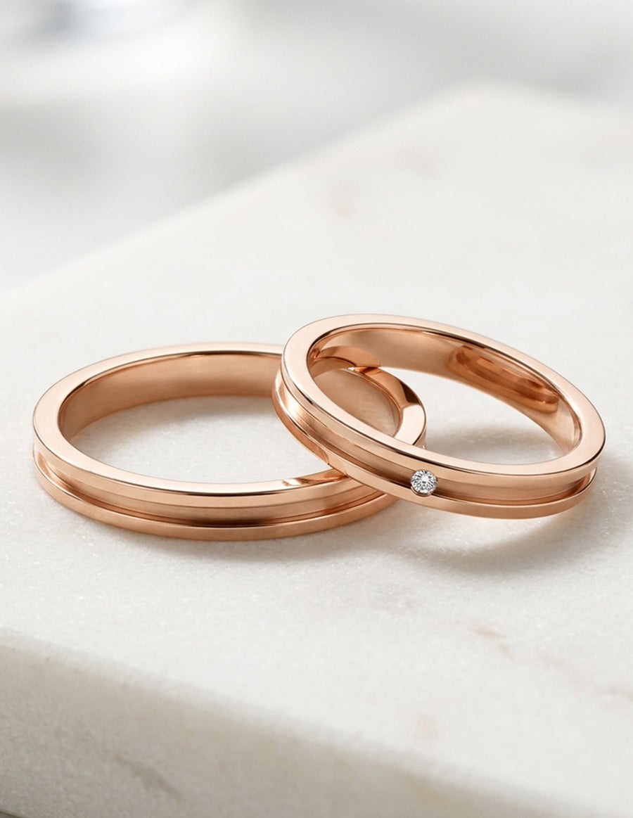 Argolla de matrimonio - unión perfecta - UNITI207