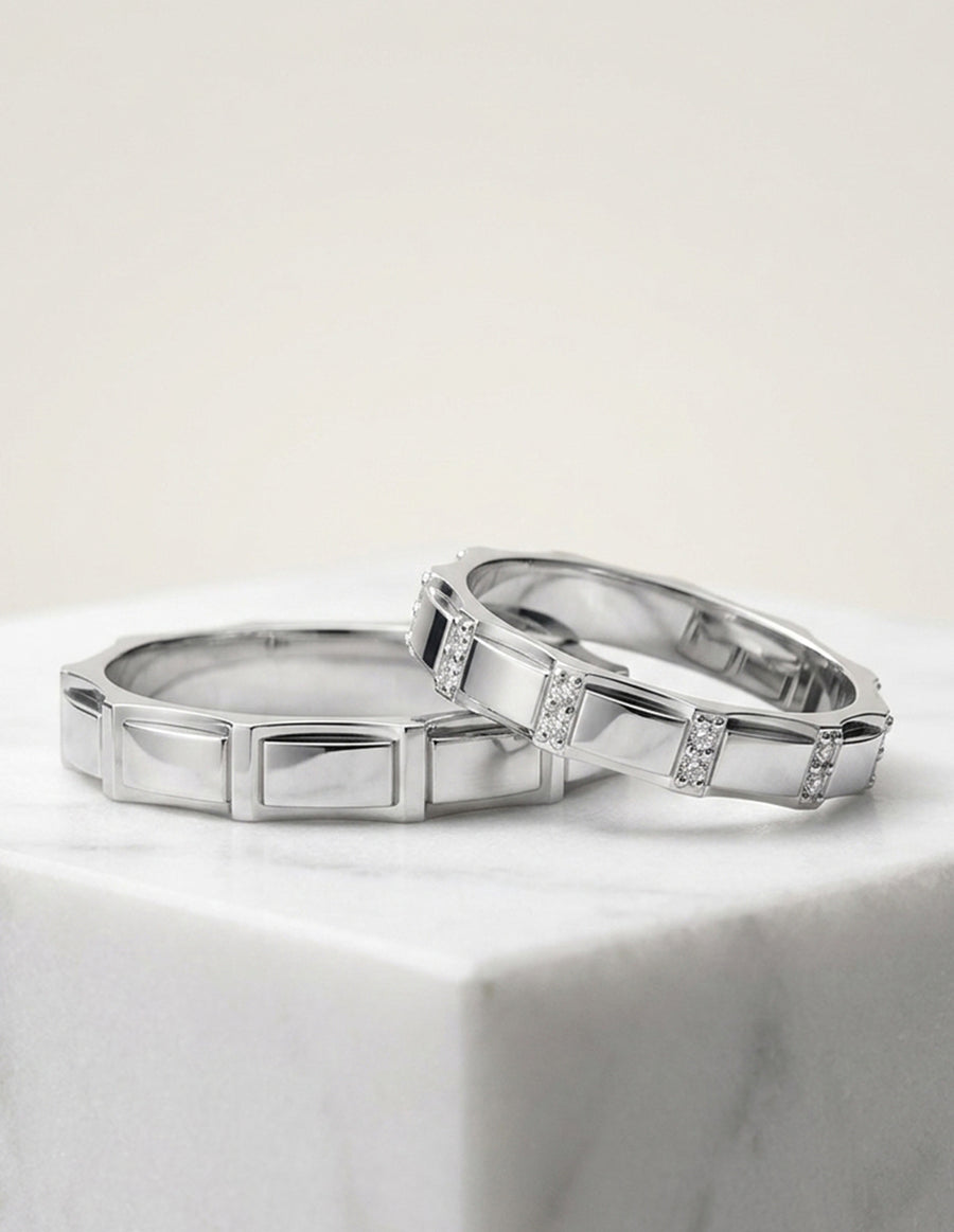 Argolla de matrimonio - unión perfecta - UNITI208