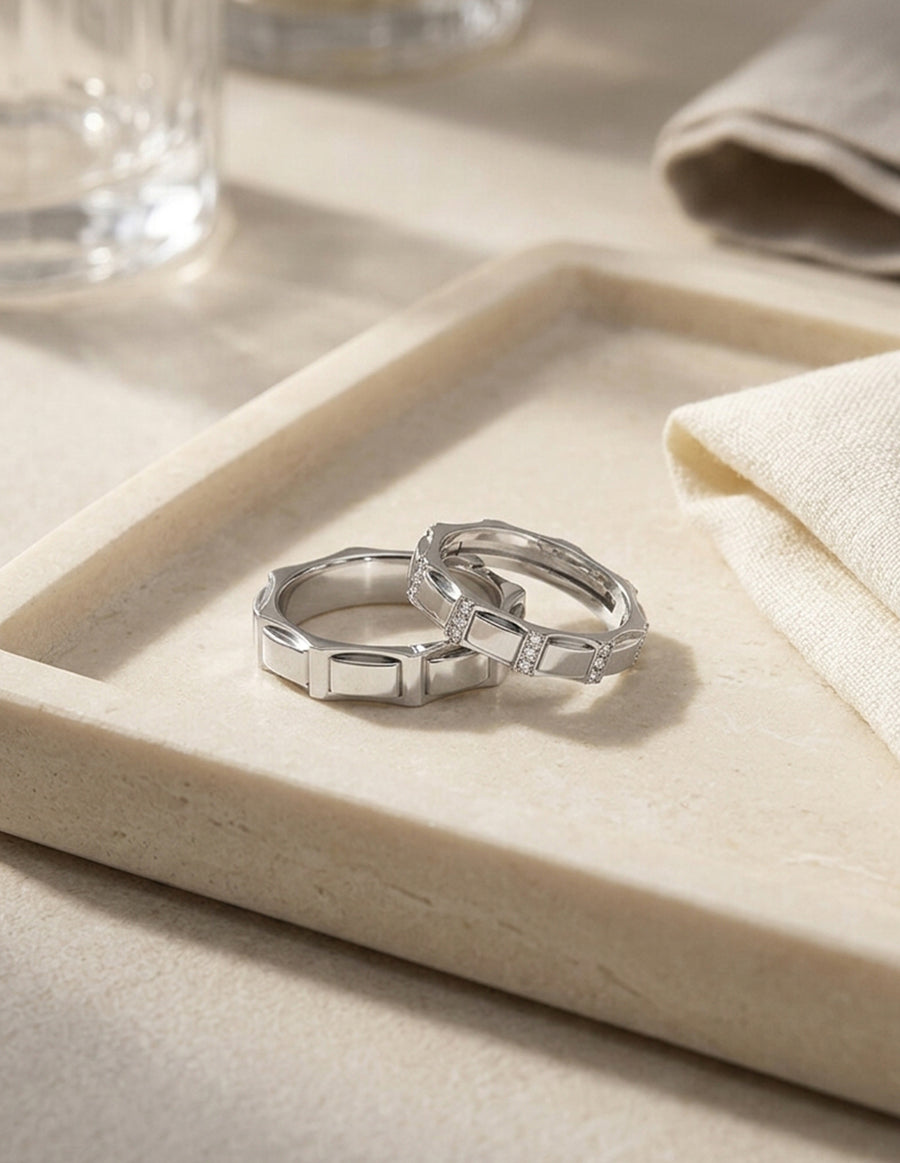 Argolla de matrimonio - unión perfecta - UNITI208