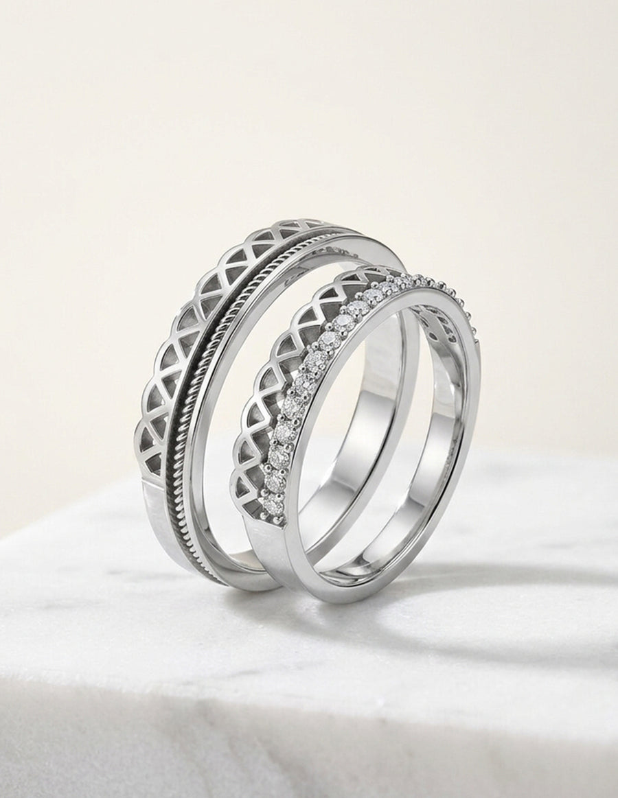 Argolla de matrimonio - unión perfecta - UNITI210