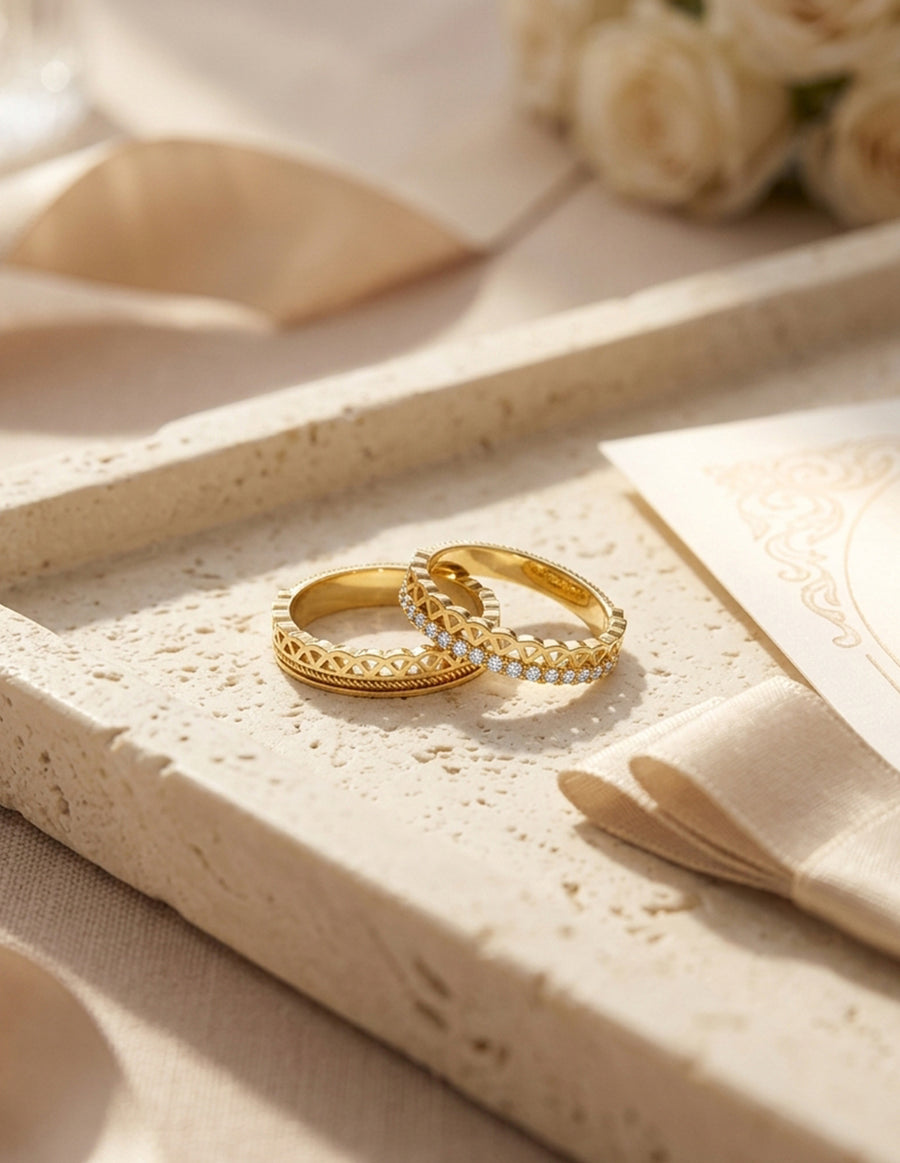 Argolla de matrimonio - unión perfecta - UNITI210