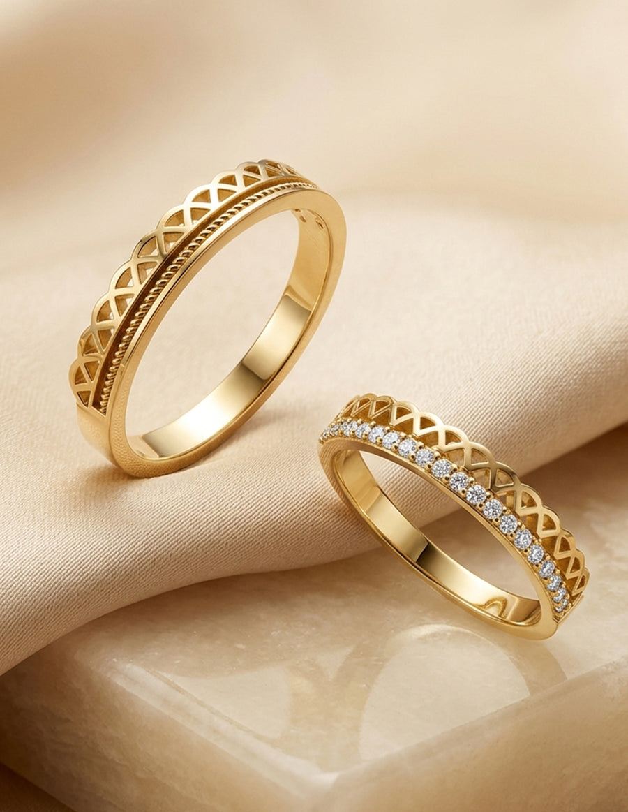 Argolla de matrimonio - unión perfecta - UNITI210
