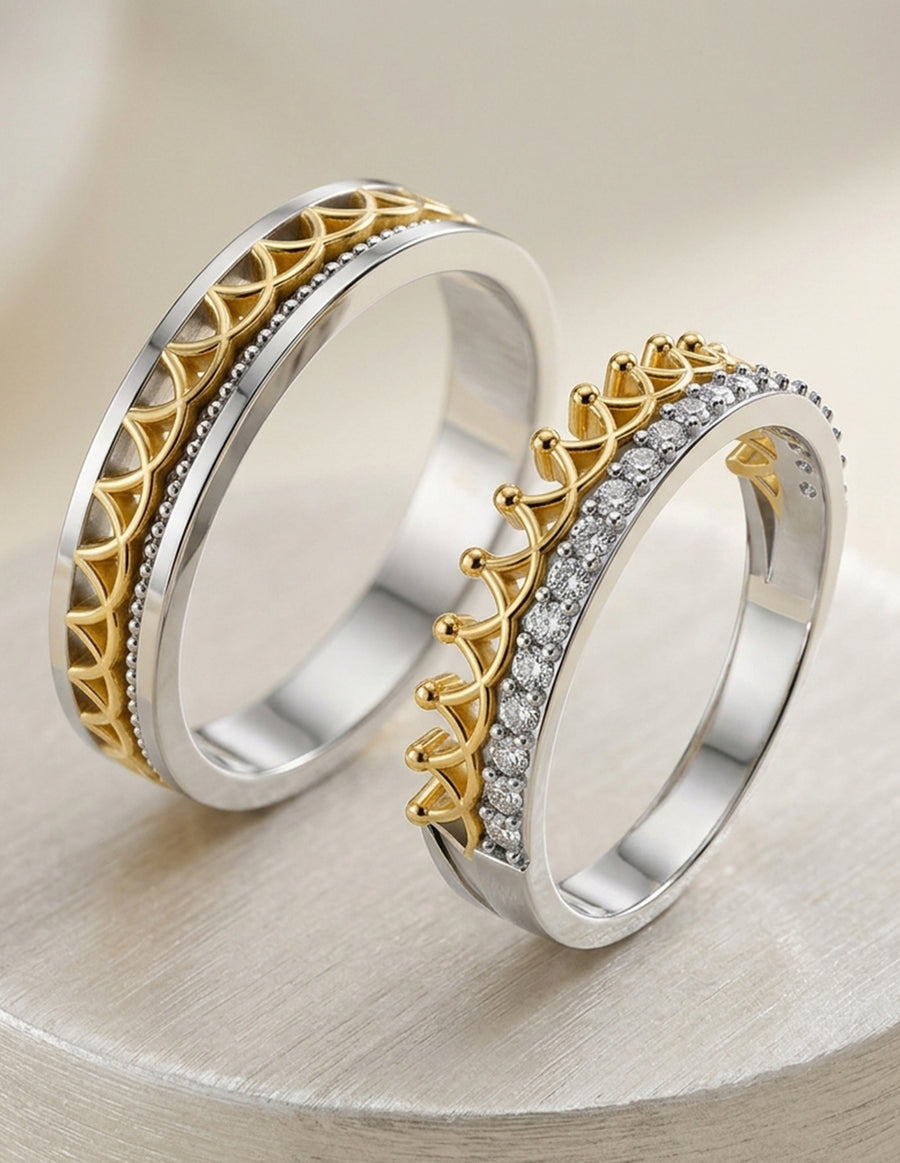 Argolla de matrimonio - unión perfecta - UNITI211