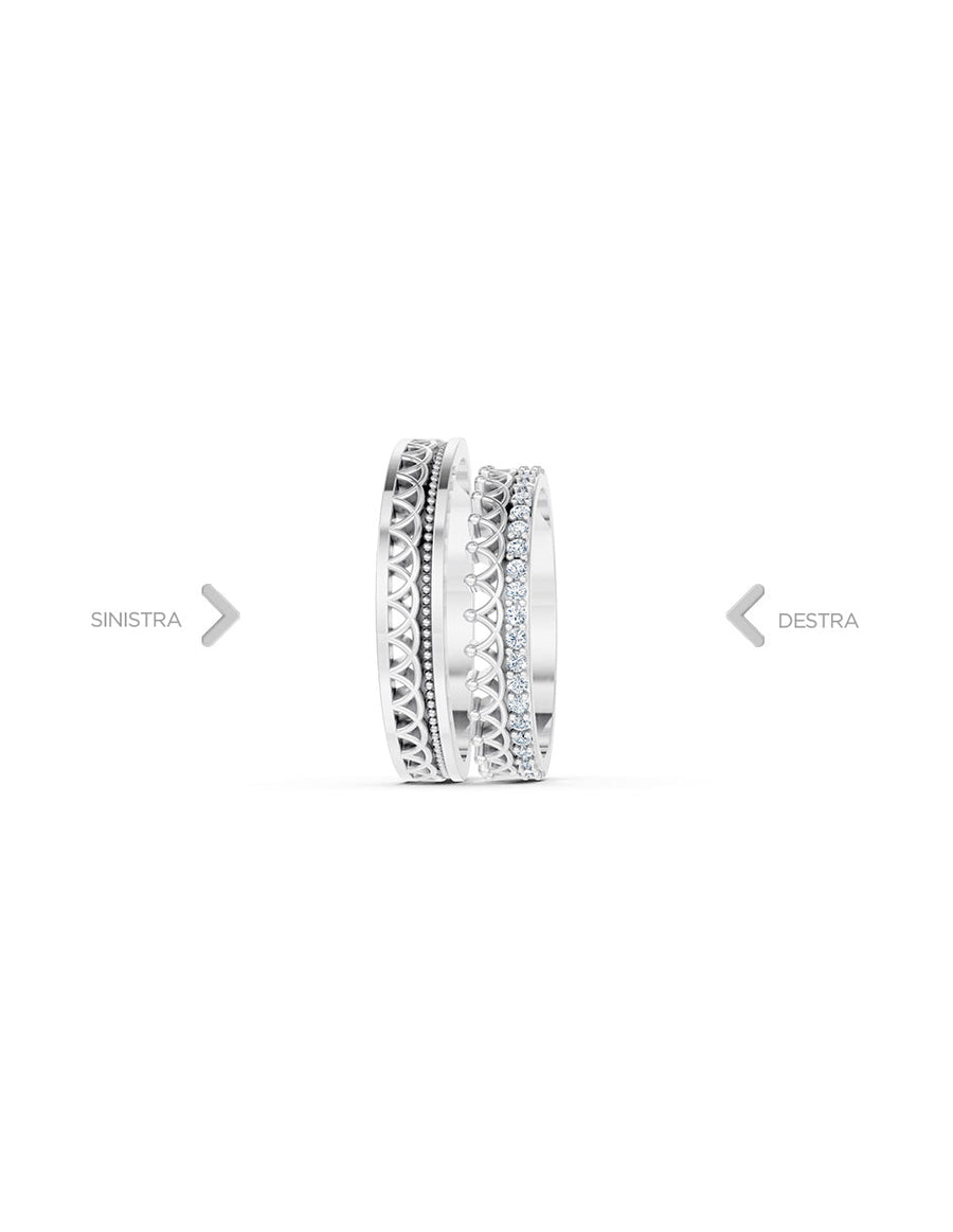 Argolla de matrimonio - unión perfecta - UNITI211