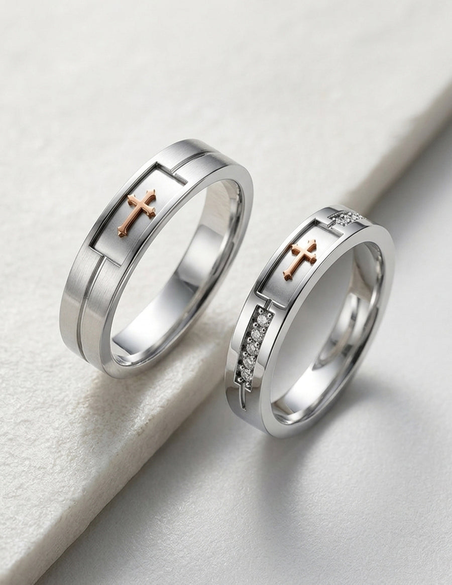 Argolla de matrimonio - unión perfecta - UNITI212