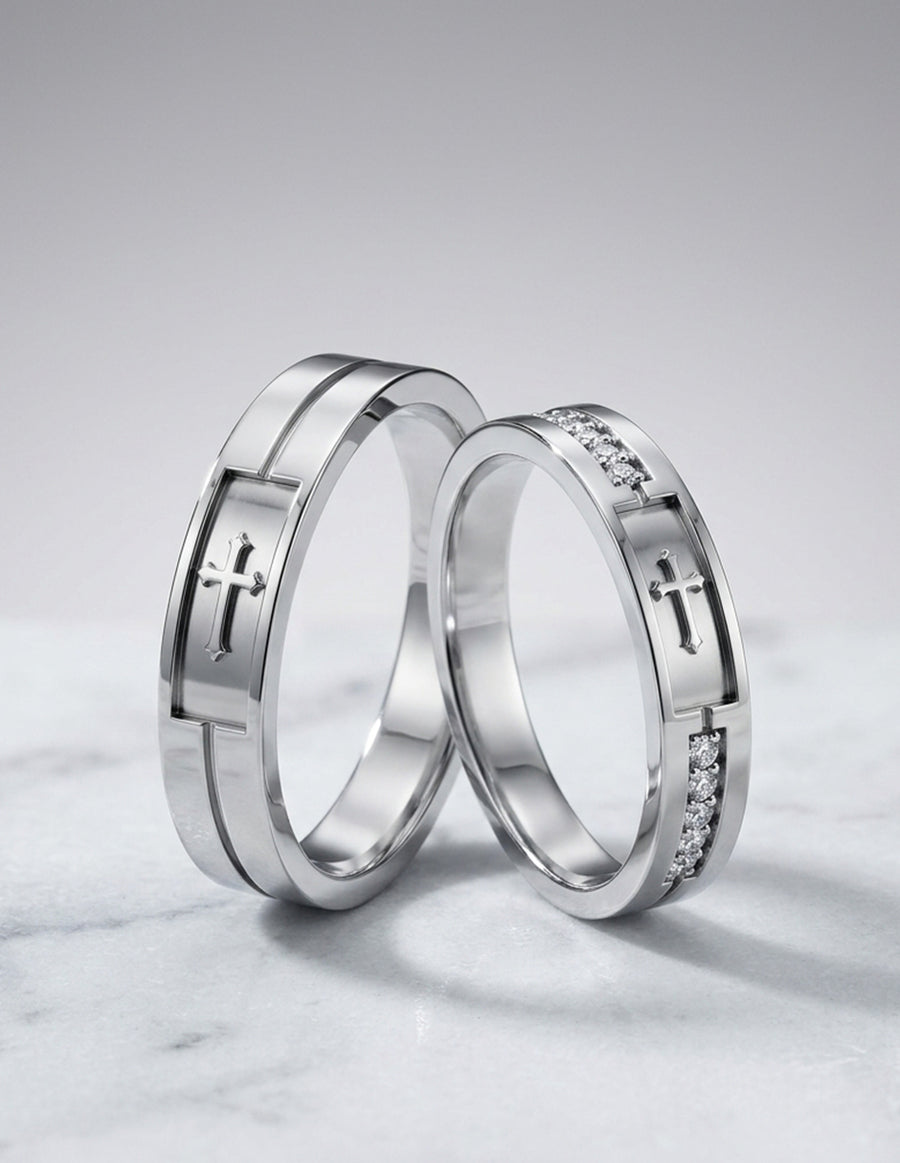 Argolla de matrimonio - unión perfecta - UNITI212