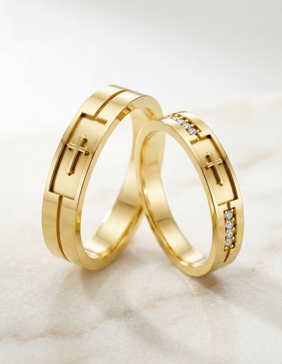 Argolla de matrimonio - unión perfecta - UNITI212