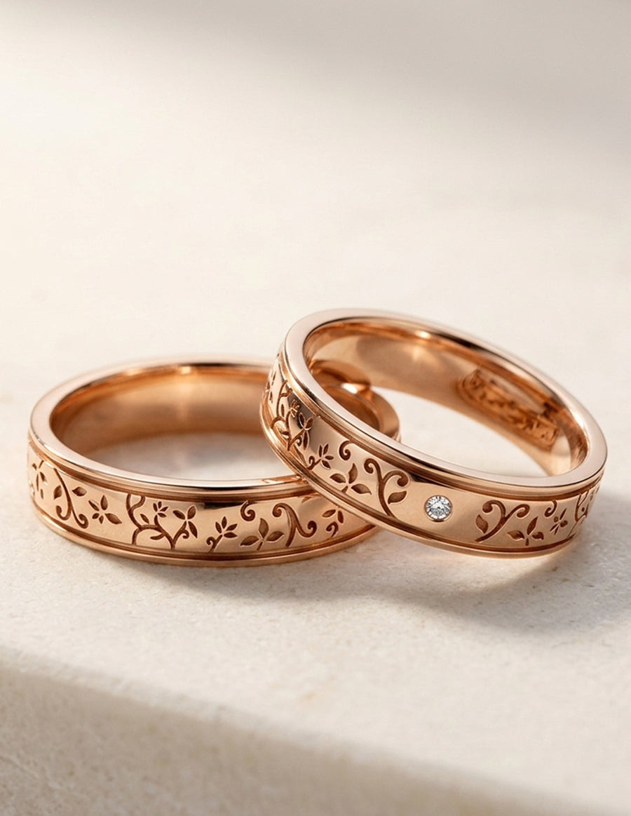 Argolla de matrimonio - unión perfecta - UNITI215