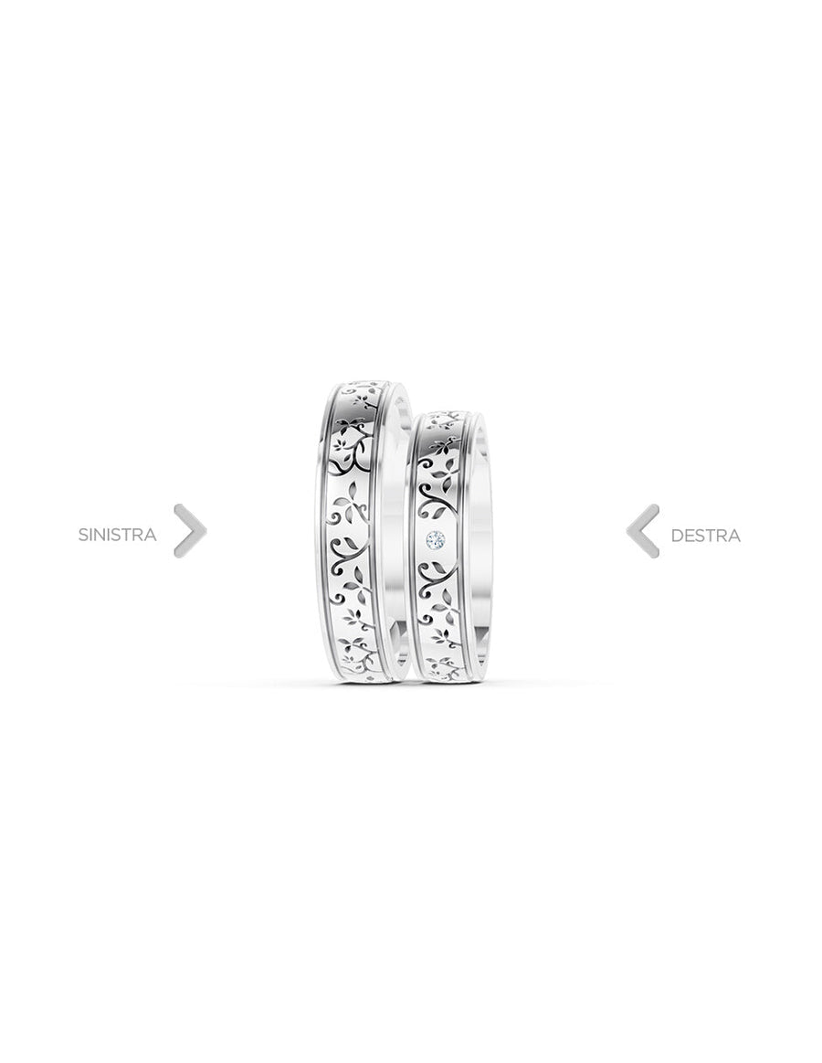 Argolla de matrimonio - unión perfecta - UNITI215