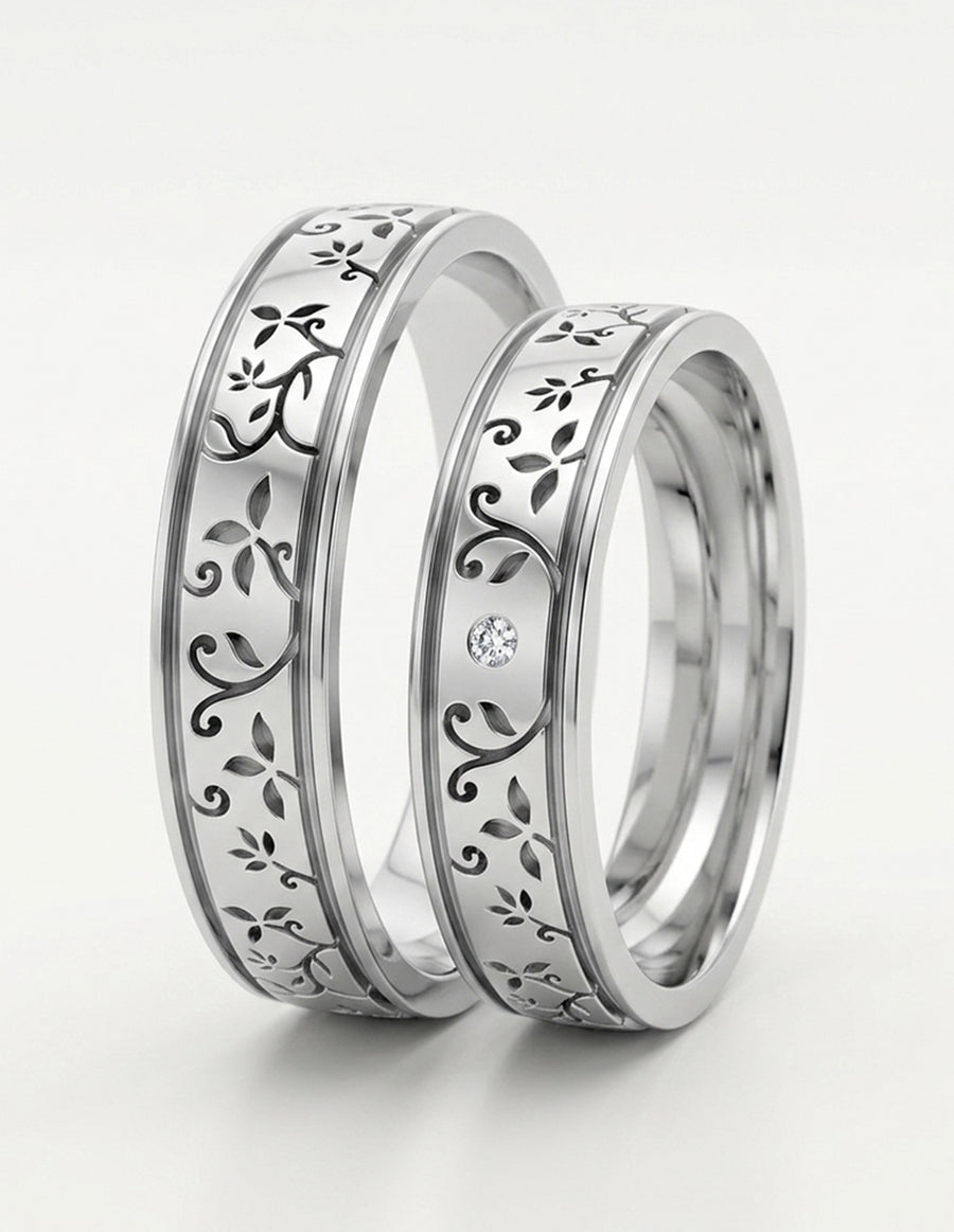 Argolla de matrimonio - unión perfecta - UNITI215