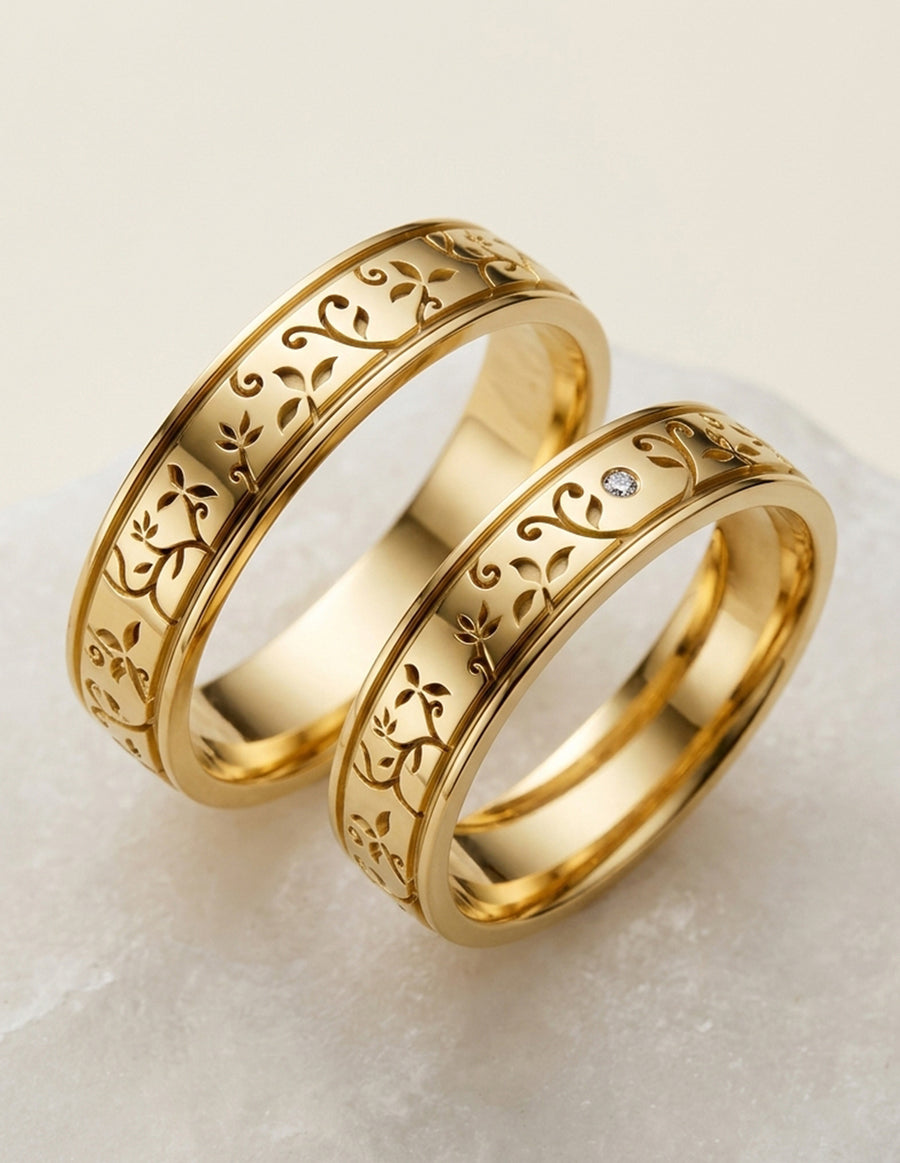 Argolla de matrimonio - unión perfecta - UNITI215
