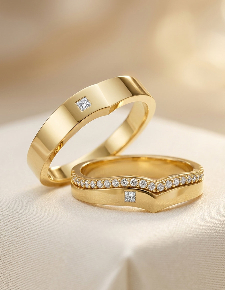 Argolla de matrimonio - unión perfecta - UNITI216
