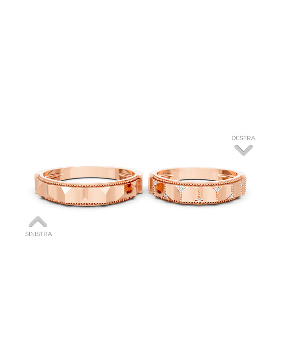 Argolla de matrimonio - unión perfecta - UNITI217