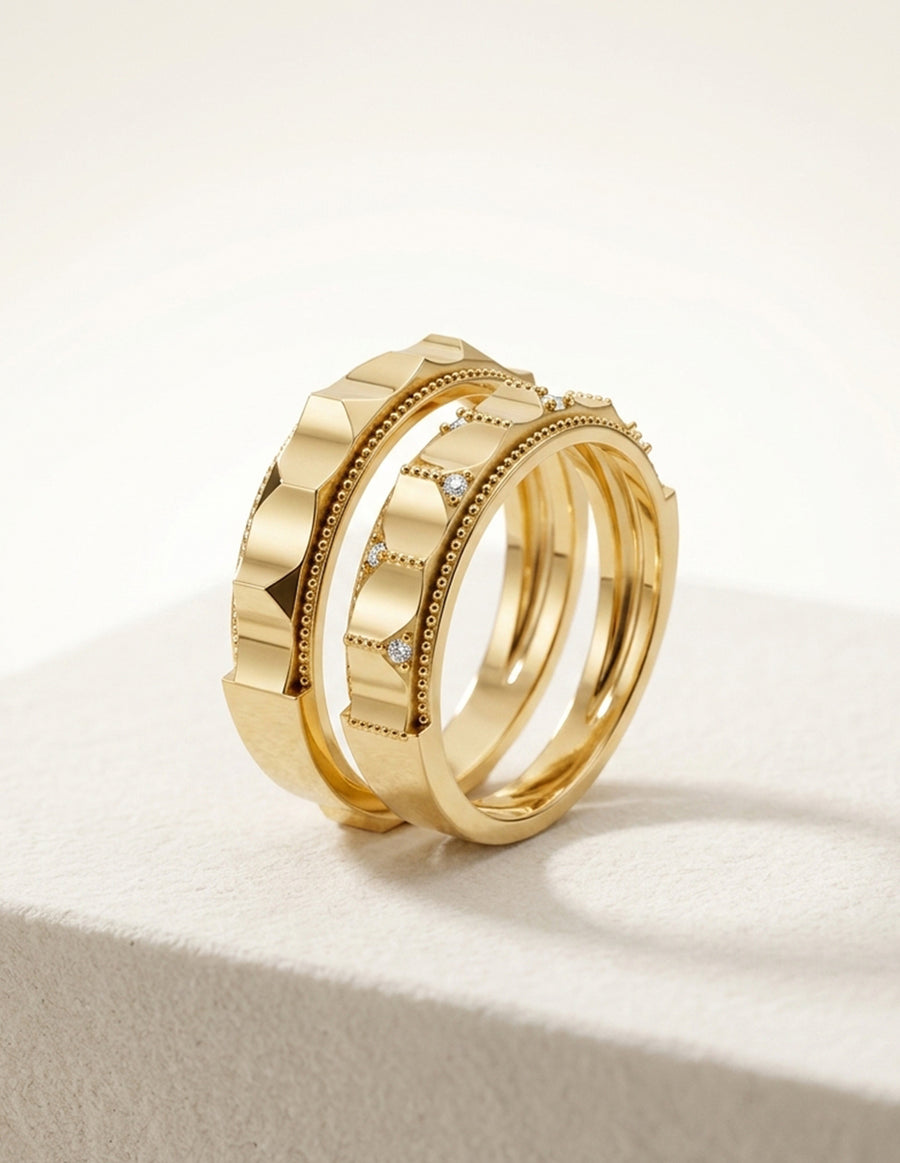 Argolla de matrimonio - unión perfecta - UNITI217