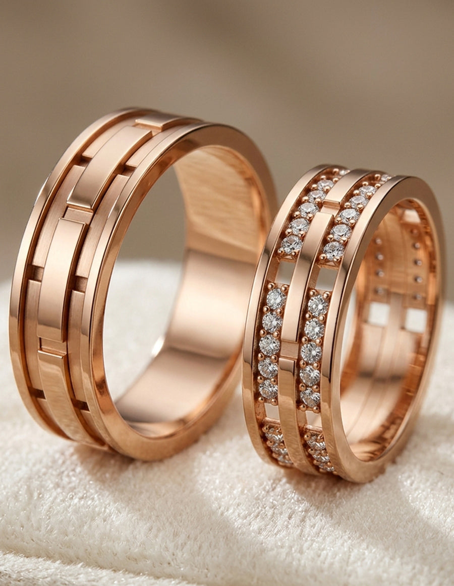 Argolla de matrimonio - unión perfecta - UNITI218