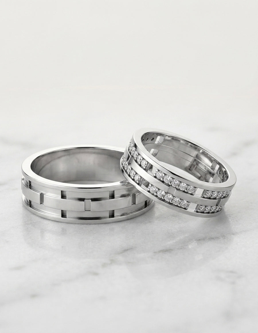 Argolla de matrimonio - unión perfecta - UNITI218