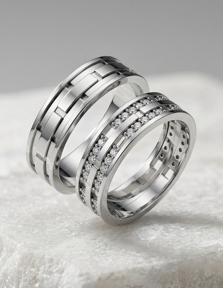 Argolla de matrimonio - unión perfecta - UNITI218