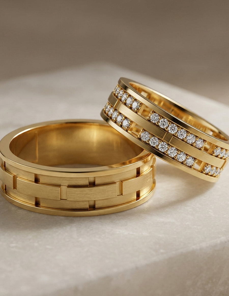 Argolla de matrimonio - unión perfecta - UNITI218