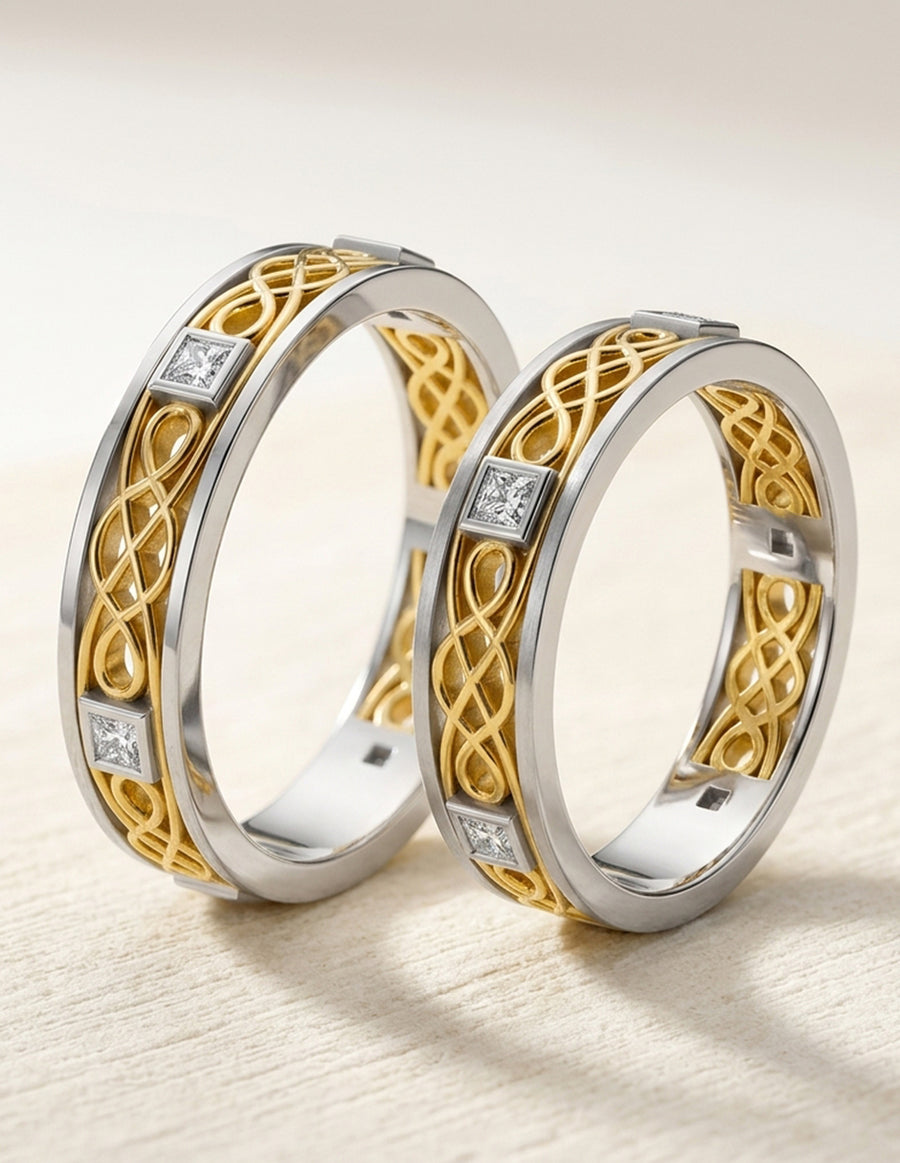 Argolla de matrimonio - unión perfecta - UNITI219