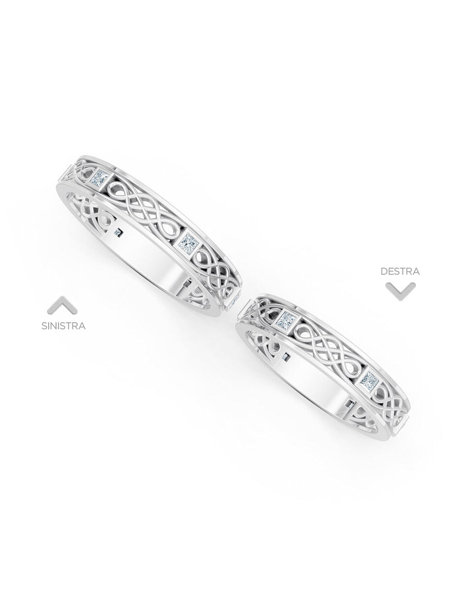 Argolla de matrimonio - unión perfecta - UNITI219