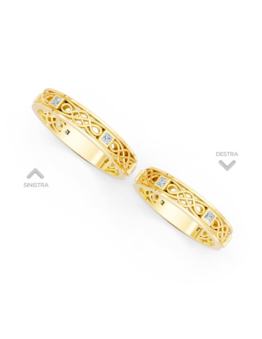 Argolla de matrimonio - unión perfecta - UNITI219