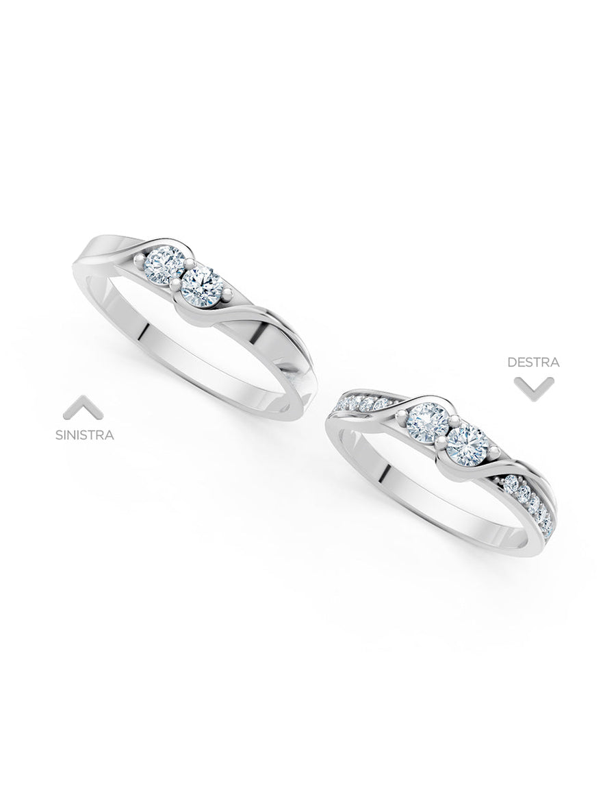 Argolla de matrimonio - unión perfecta - UNITI22