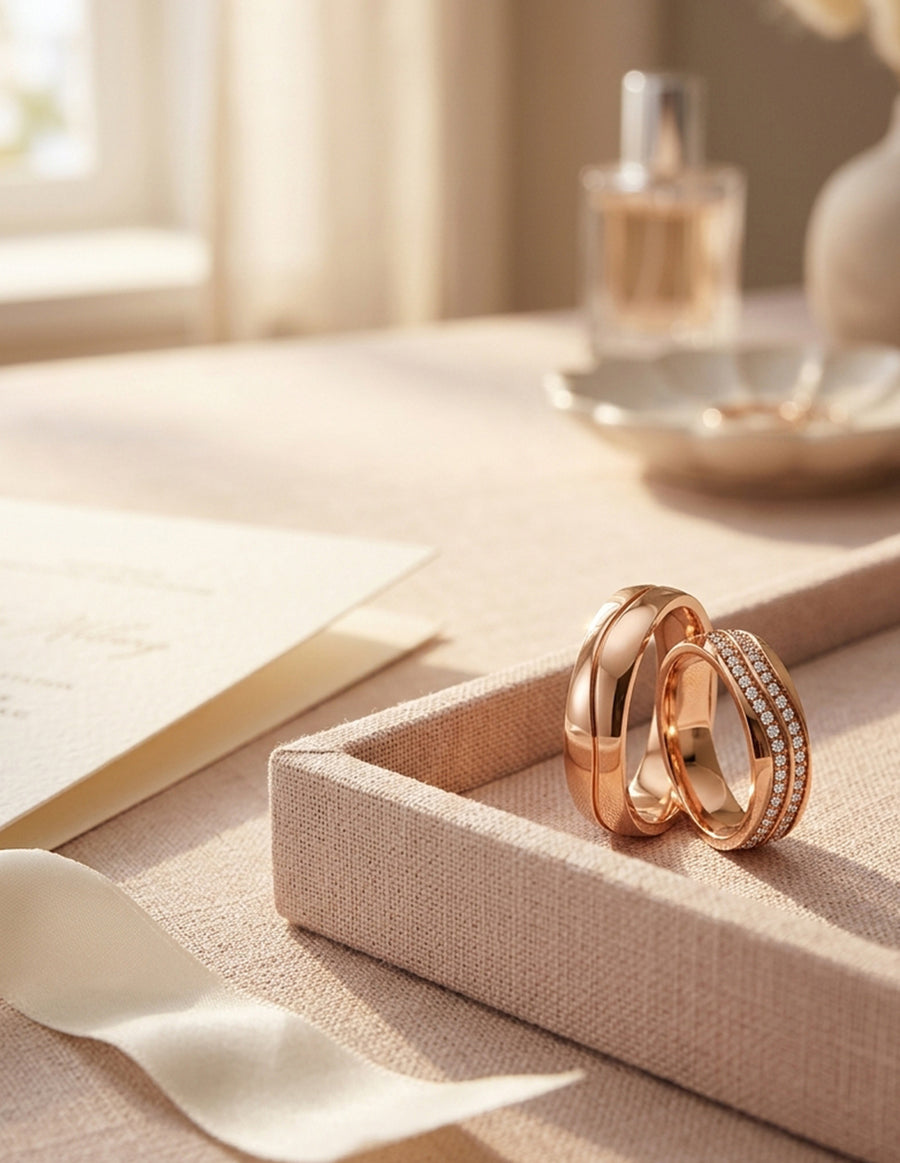 Argolla de matrimonio - unión perfecta - UNITI220