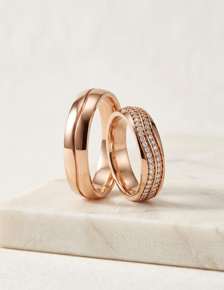 Argolla de matrimonio - unión perfecta - UNITI220