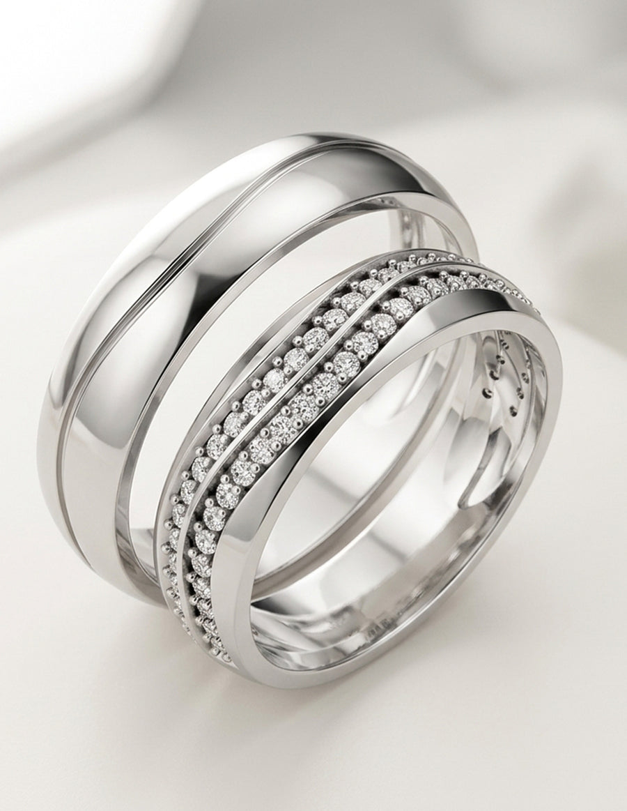 Argolla de matrimonio - unión perfecta - UNITI220
