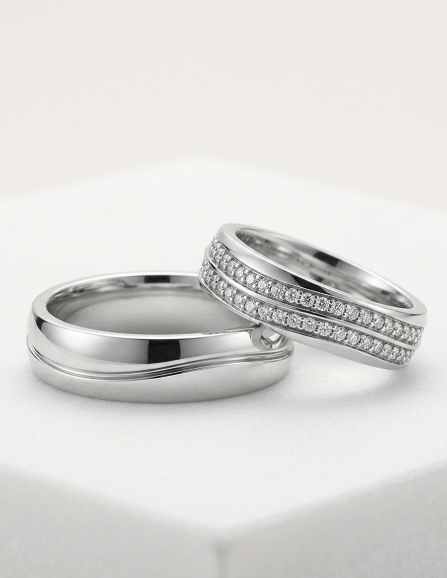 Argolla de matrimonio - unión perfecta - UNITI220