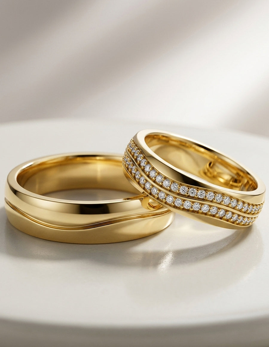Argolla de matrimonio - unión perfecta - UNITI220