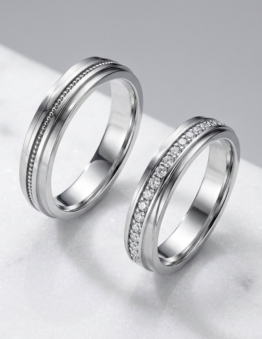 Argolla de matrimonio - unión perfecta - UNITI221