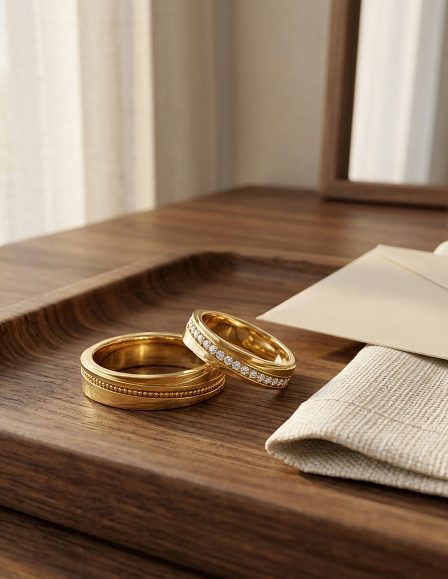 Argolla de matrimonio - unión perfecta - UNITI221