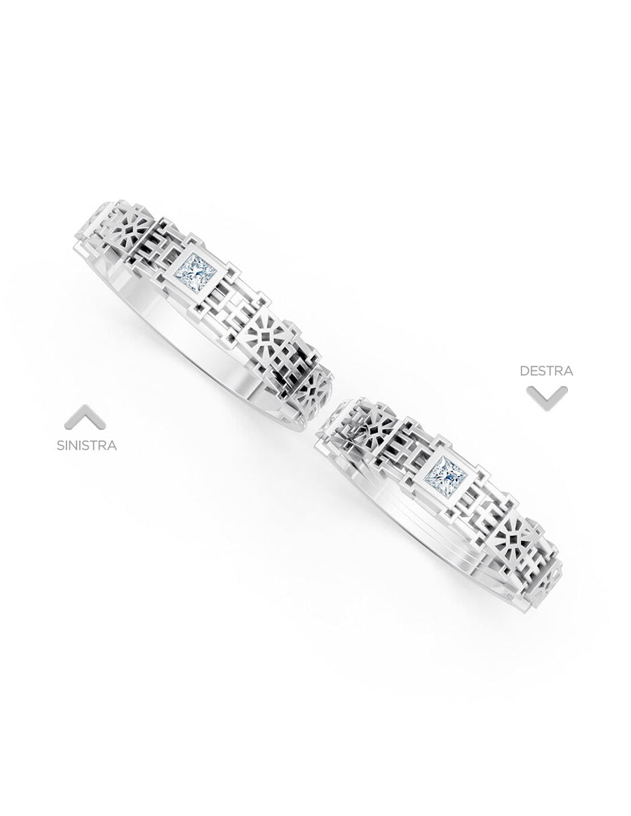 Argolla de matrimonio - unión perfecta - UNITI222