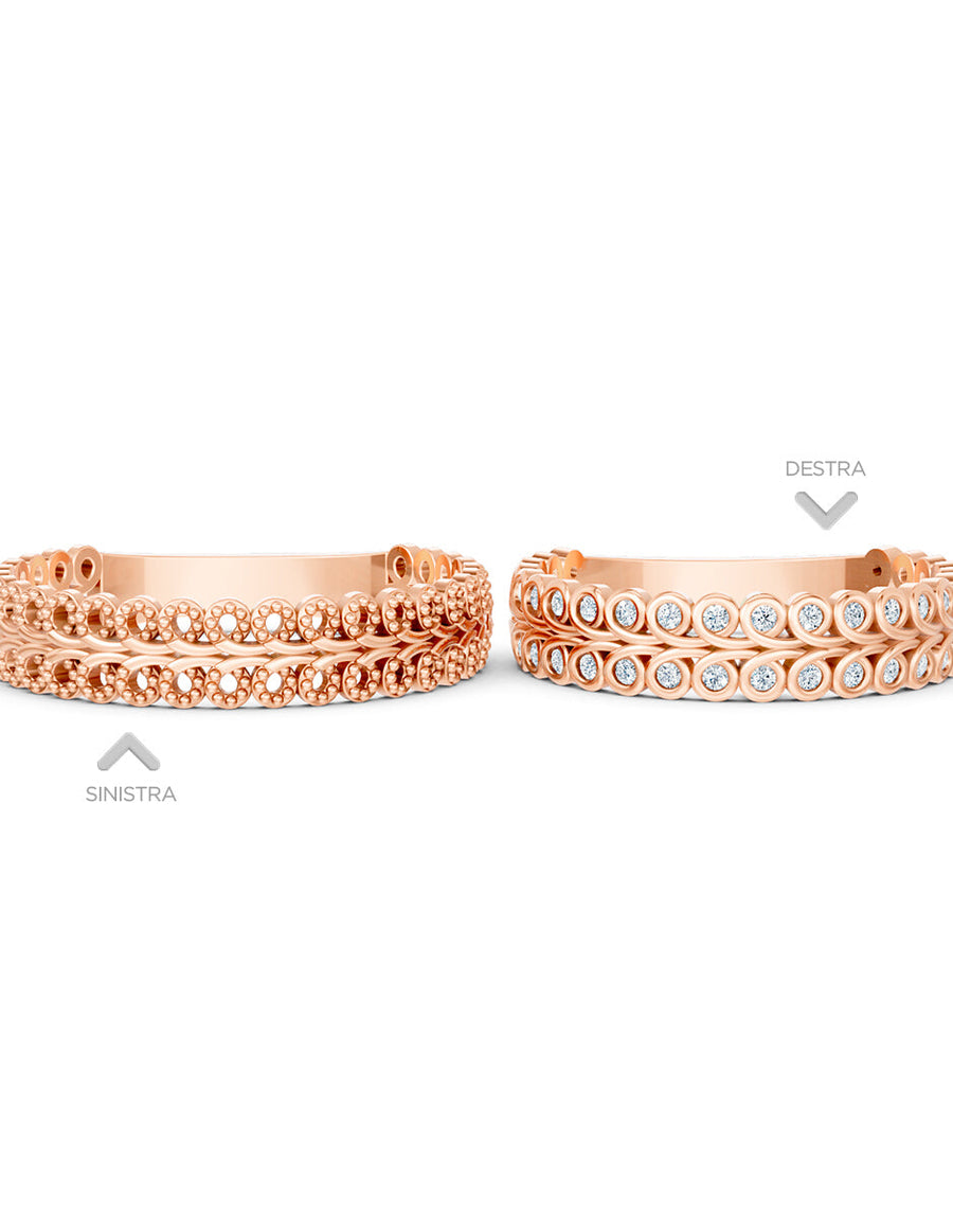 Argolla de matrimonio - unión perfecta - UNITI223