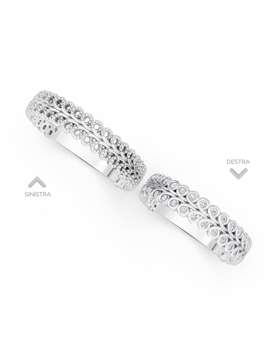 Argolla de matrimonio - unión perfecta - UNITI223